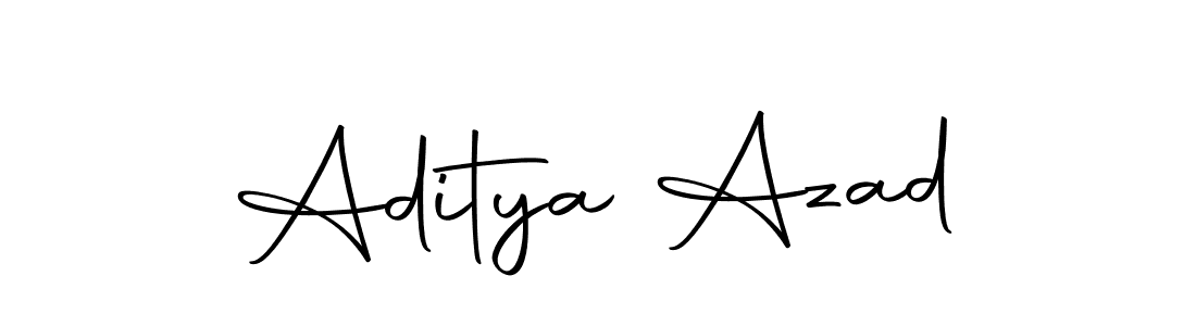 if you are searching for the best signature style for your name Aditya Azad. so please give up your signature search. here we have designed multiple signature styles  using Autography-DOLnW. Aditya Azad signature style 10 images and pictures png