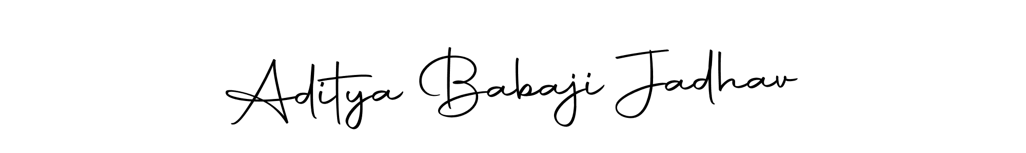 Make a beautiful signature design for name Aditya Babaji Jadhav. Use this online signature maker to create a handwritten signature for free. Aditya Babaji Jadhav signature style 10 images and pictures png