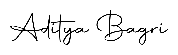 Designed for modern professionals: Aditya Bagri name signature crafted with Autography-DOLnW script. Ready for digital PDF workflows. Aditya Bagri signature style 10 images and pictures png