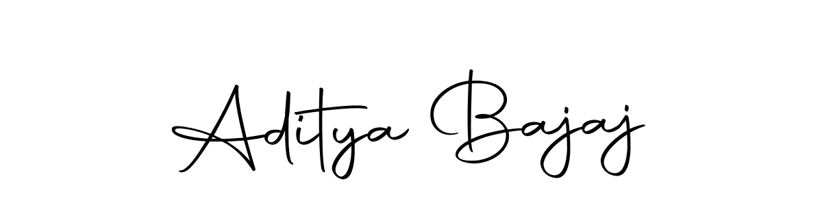 Make a beautiful signature design for name Aditya Bajaj. Use this online signature maker to create a handwritten signature for free. Aditya Bajaj signature style 10 images and pictures png