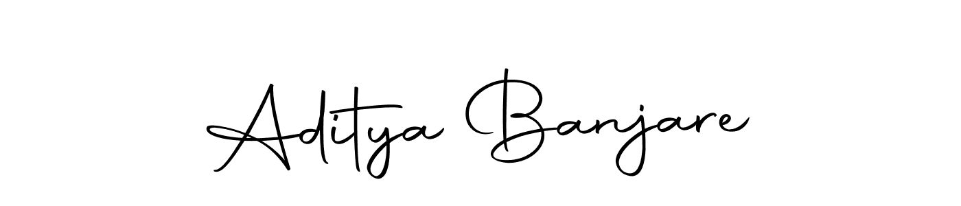 The best way (Autography-DOLnW) to make a short signature is to pick only two or three words in your name. The name Aditya Banjare include a total of six letters. For converting this name. Aditya Banjare signature style 10 images and pictures png