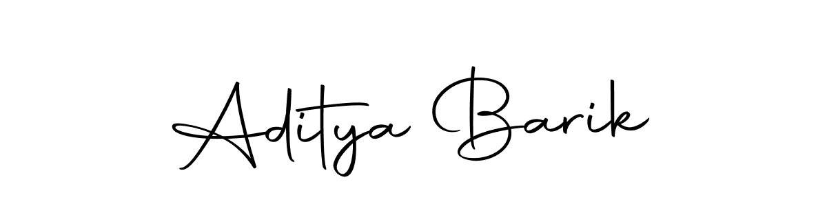 How to make Aditya Barik signature? Autography-DOLnW is a professional autograph style. Create handwritten signature for Aditya Barik name. Aditya Barik signature style 10 images and pictures png