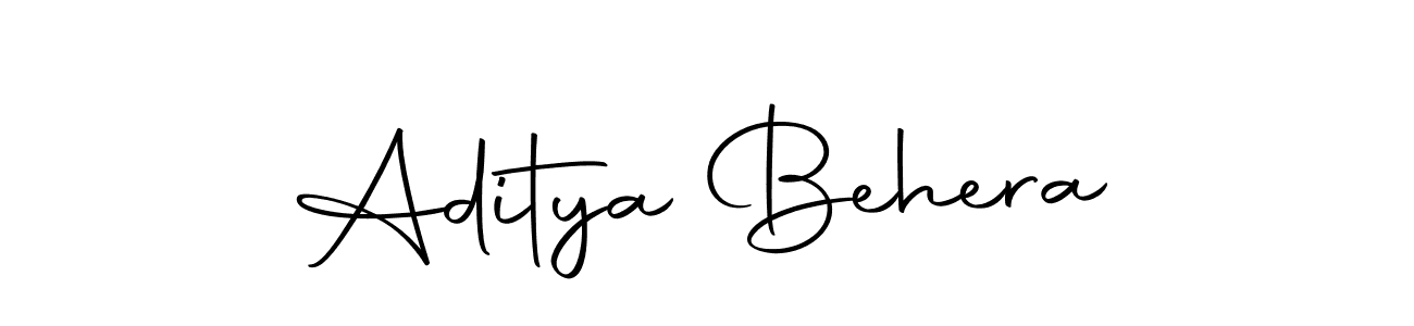 Create a beautiful signature design for name Aditya Behera. With this signature (Autography-DOLnW) fonts, you can make a handwritten signature for free. Aditya Behera signature style 10 images and pictures png