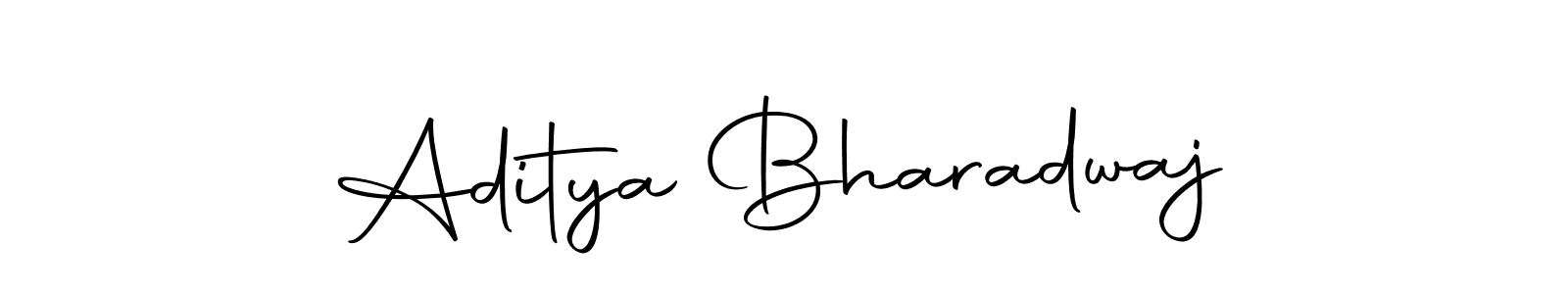 How to make Aditya Bharadwaj signature? Autography-DOLnW is a professional autograph style. Create handwritten signature for Aditya Bharadwaj name. Aditya Bharadwaj signature style 10 images and pictures png