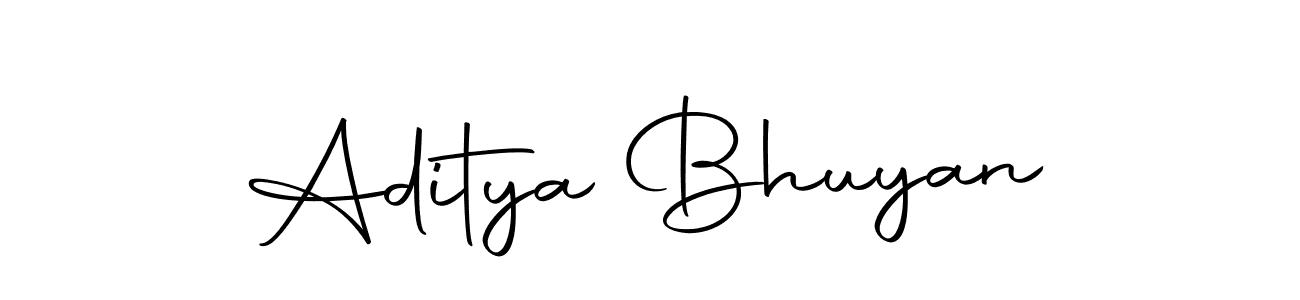 Here are the top 10 professional signature styles for the name Aditya Bhuyan. These are the best autograph styles you can use for your name. Aditya Bhuyan signature style 10 images and pictures png