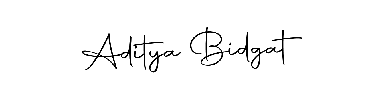 if you are searching for the best signature style for your name Aditya Bidgat. so please give up your signature search. here we have designed multiple signature styles  using Autography-DOLnW. Aditya Bidgat signature style 10 images and pictures png