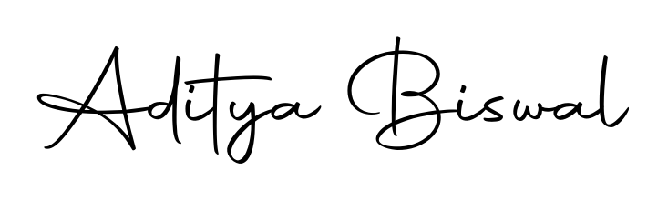 Designed for modern professionals: Aditya Biswal name signature crafted with Autography-DOLnW script. Ready for digital PDF workflows. Aditya Biswal signature style 10 images and pictures png
