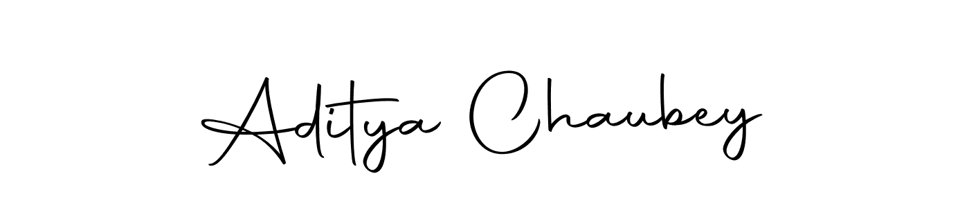 if you are searching for the best signature style for your name Aditya Chaubey. so please give up your signature search. here we have designed multiple signature styles  using Autography-DOLnW. Aditya Chaubey signature style 10 images and pictures png