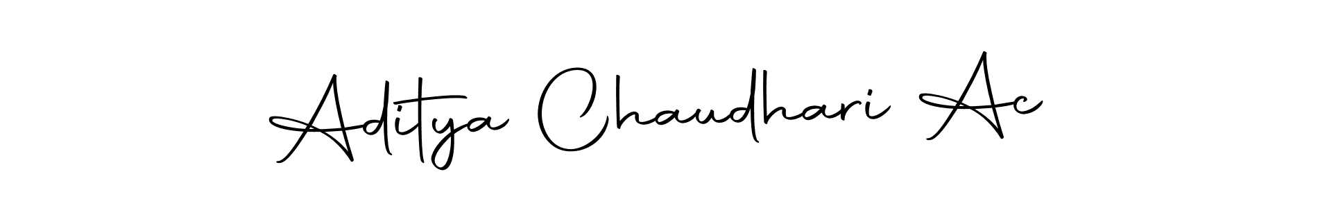 You can use this online signature creator to create a handwritten signature for the name Aditya Chaudhari Ac. This is the best online autograph maker. Aditya Chaudhari Ac signature style 10 images and pictures png