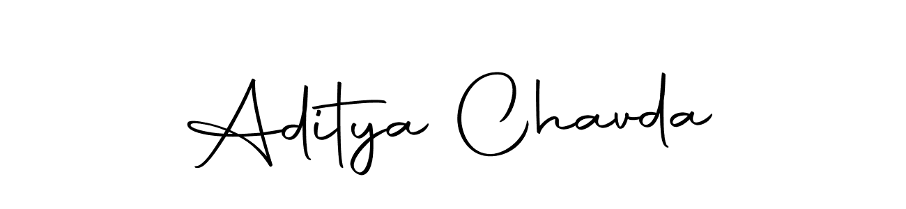 This is the best signature style for the Aditya Chavda name. Also you like these signature font (Autography-DOLnW). Mix name signature. Aditya Chavda signature style 10 images and pictures png