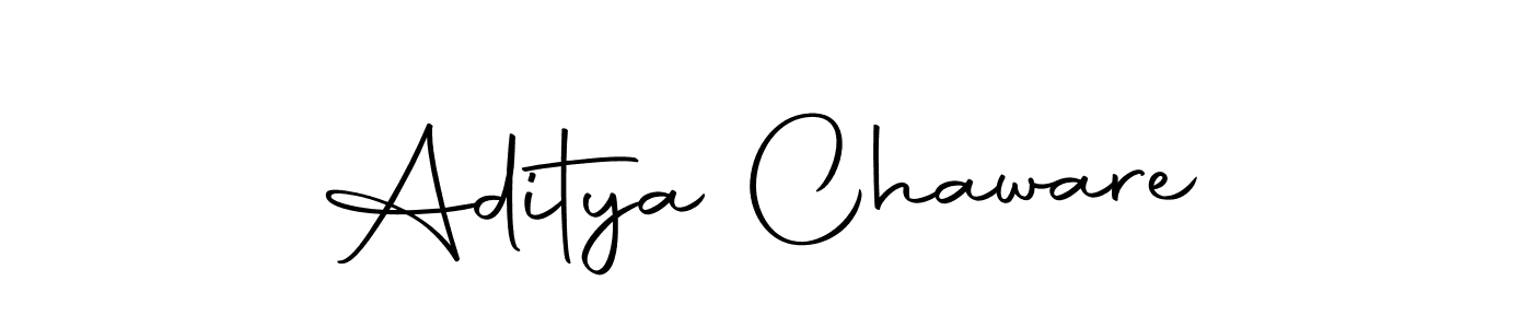 Use a signature maker to create a handwritten signature online. With this signature software, you can design (Autography-DOLnW) your own signature for name Aditya Chaware. Aditya Chaware signature style 10 images and pictures png