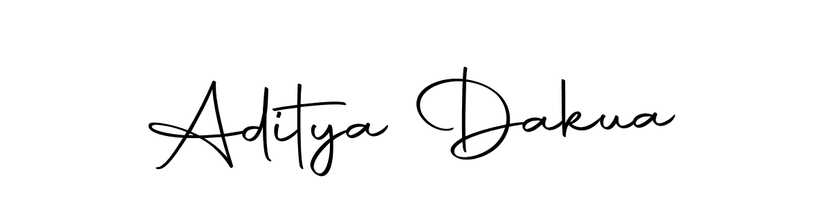 Also we have Aditya Dakua name is the best signature style. Create professional handwritten signature collection using Autography-DOLnW autograph style. Aditya Dakua signature style 10 images and pictures png