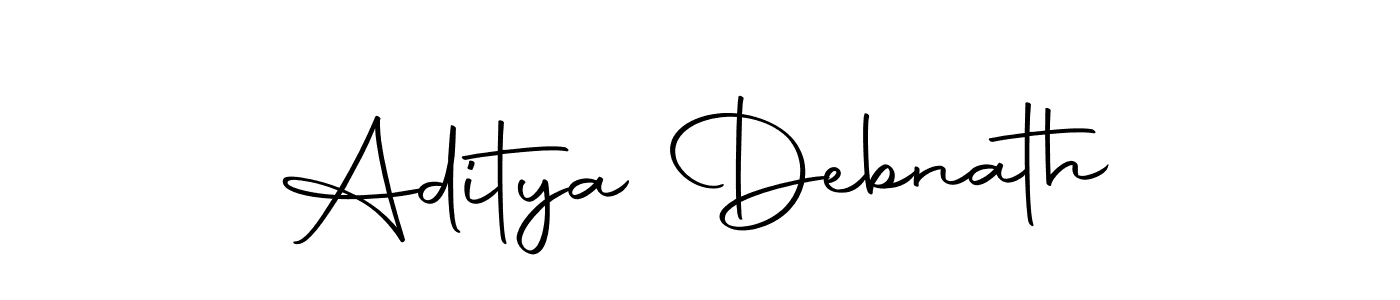 How to make Aditya Debnath name signature. Use Autography-DOLnW style for creating short signs online. This is the latest handwritten sign. Aditya Debnath signature style 10 images and pictures png