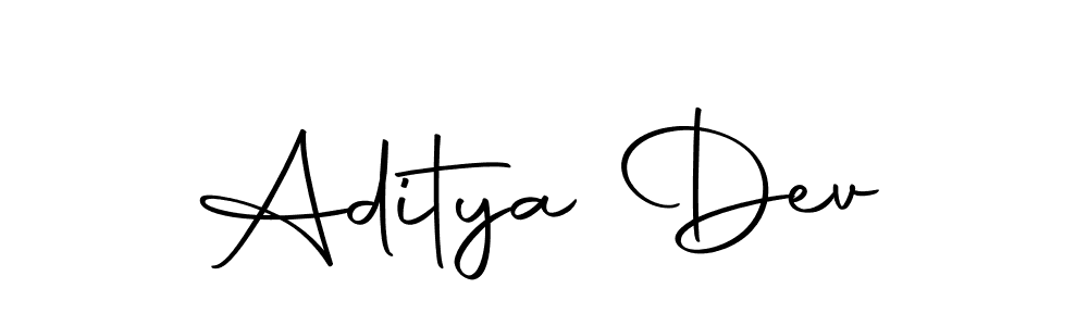 Make a beautiful signature design for name Aditya Dev. Use this online signature maker to create a handwritten signature for free. Aditya Dev signature style 10 images and pictures png