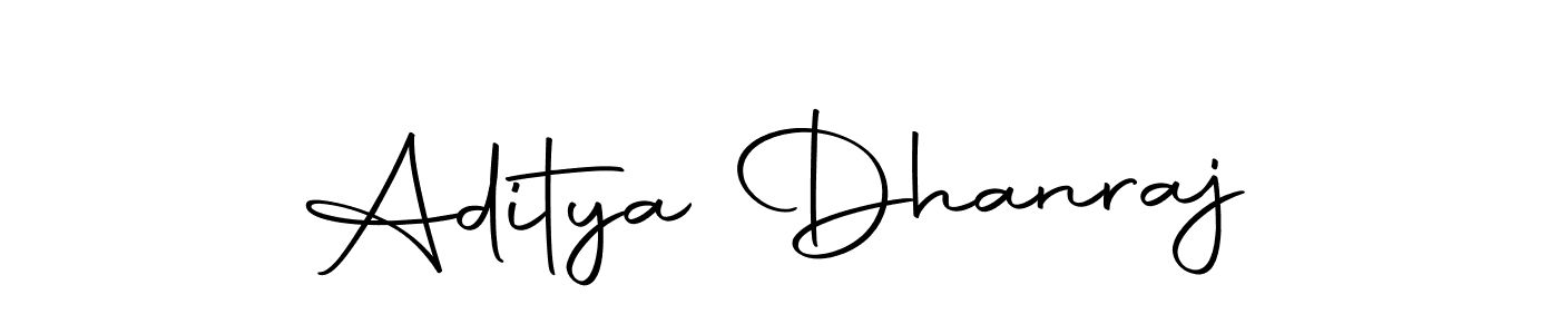 How to make Aditya Dhanraj signature? Autography-DOLnW is a professional autograph style. Create handwritten signature for Aditya Dhanraj name. Aditya Dhanraj signature style 10 images and pictures png