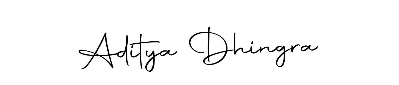 Autography-DOLnW is a professional signature style that is perfect for those who want to add a touch of class to their signature. It is also a great choice for those who want to make their signature more unique. Get Aditya Dhingra name to fancy signature for free. Aditya Dhingra signature style 10 images and pictures png