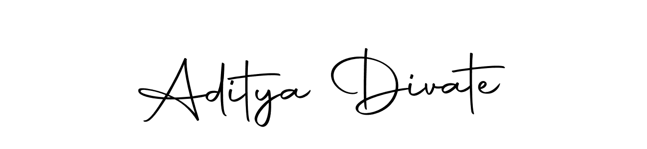 Similarly Autography-DOLnW is the best handwritten signature design. Signature creator online .You can use it as an online autograph creator for name Aditya Divate. Aditya Divate signature style 10 images and pictures png