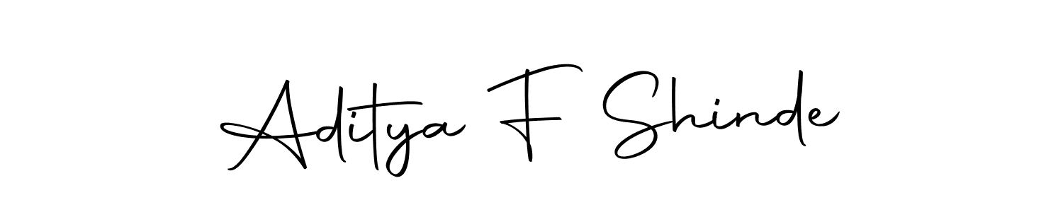 Make a beautiful signature design for name Aditya F Shinde. Use this online signature maker to create a handwritten signature for free. Aditya F Shinde signature style 10 images and pictures png