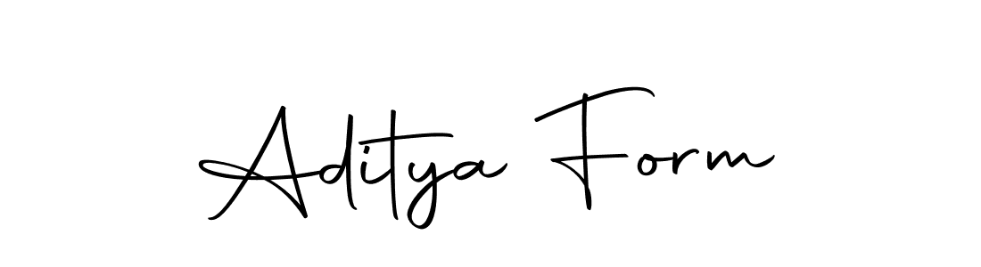 You can use this online signature creator to create a handwritten signature for the name Aditya Form. This is the best online autograph maker. Aditya Form signature style 10 images and pictures png