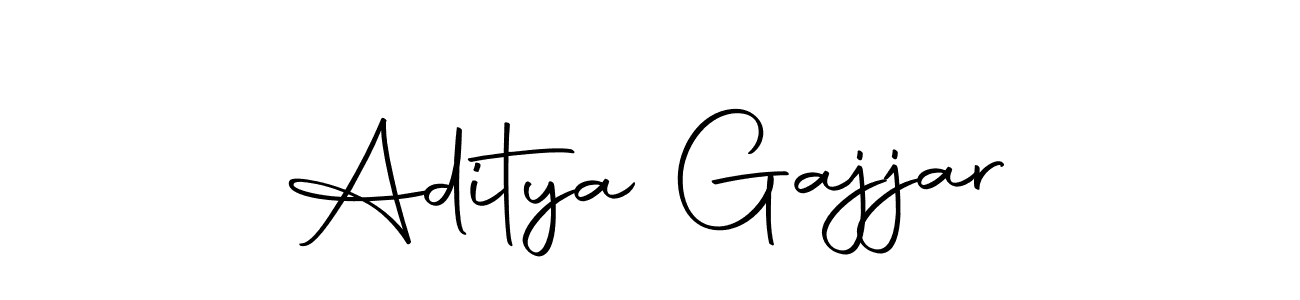 if you are searching for the best signature style for your name Aditya Gajjar. so please give up your signature search. here we have designed multiple signature styles  using Autography-DOLnW. Aditya Gajjar signature style 10 images and pictures png