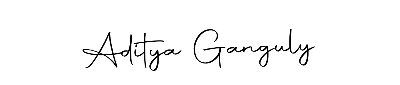 You can use this online signature creator to create a handwritten signature for the name Aditya Ganguly. This is the best online autograph maker. Aditya Ganguly signature style 10 images and pictures png