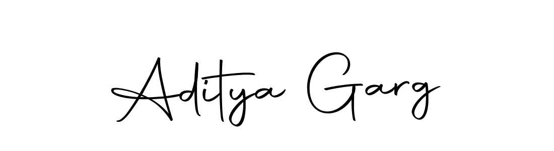 Make a beautiful signature design for name Aditya Garg. Use this online signature maker to create a handwritten signature for free. Aditya Garg signature style 10 images and pictures png
