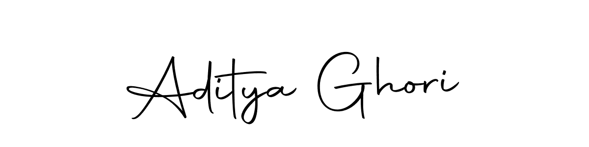 You can use this online signature creator to create a handwritten signature for the name Aditya Ghori. This is the best online autograph maker. Aditya Ghori signature style 10 images and pictures png