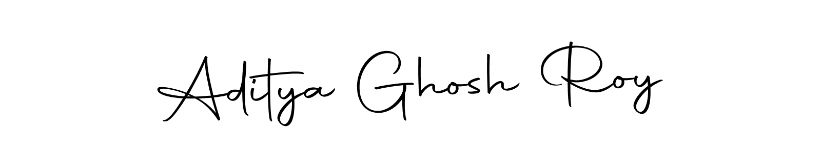 Make a beautiful signature design for name Aditya Ghosh Roy. Use this online signature maker to create a handwritten signature for free. Aditya Ghosh Roy signature style 10 images and pictures png