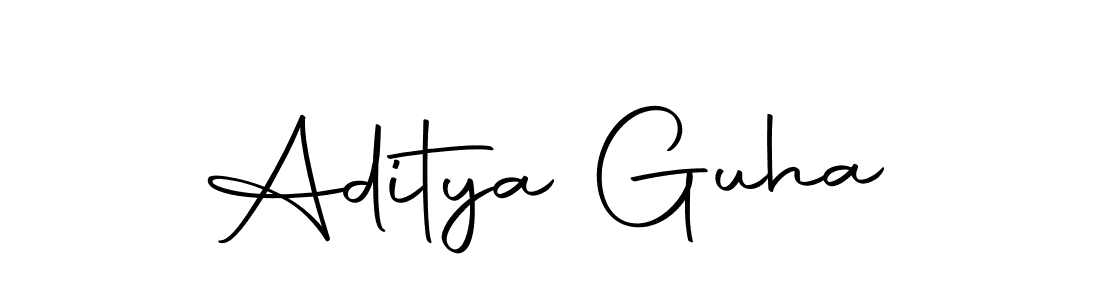 Aditya Guha stylish signature style. Best Handwritten Sign (Autography-DOLnW) for my name. Handwritten Signature Collection Ideas for my name Aditya Guha. Aditya Guha signature style 10 images and pictures png
