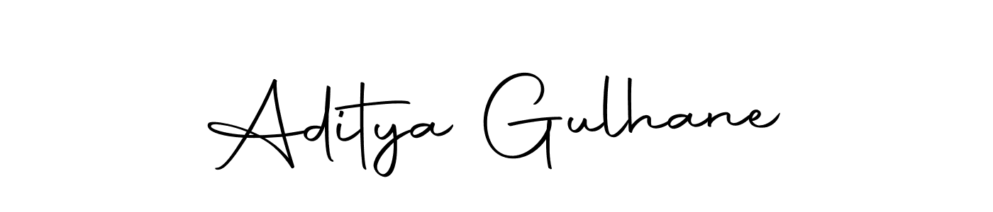 The best way (Autography-DOLnW) to make a short signature is to pick only two or three words in your name. The name Aditya Gulhane include a total of six letters. For converting this name. Aditya Gulhane signature style 10 images and pictures png