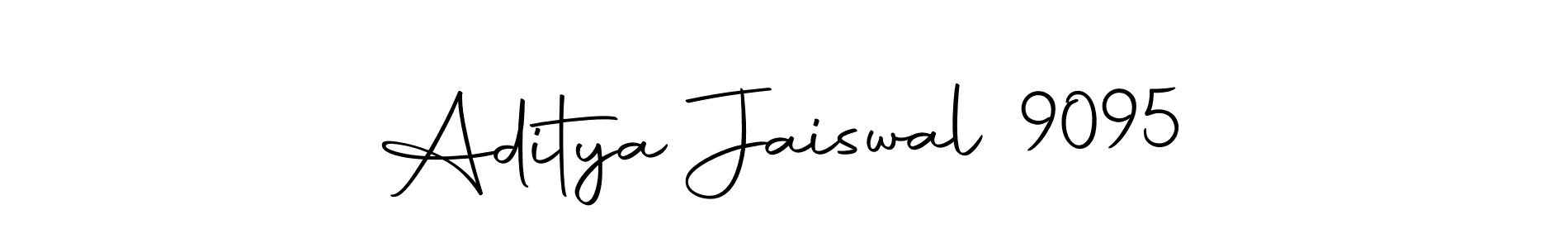 if you are searching for the best signature style for your name Aditya Jaiswal 9095. so please give up your signature search. here we have designed multiple signature styles  using Autography-DOLnW. Aditya Jaiswal 9095 signature style 10 images and pictures png