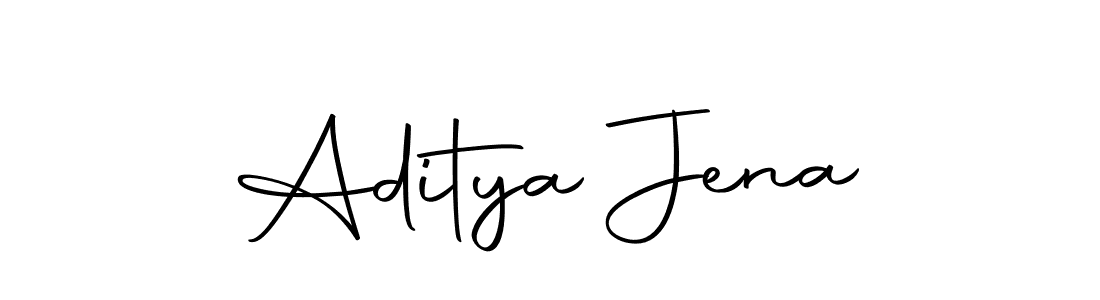 Here are the top 10 professional signature styles for the name Aditya Jena. These are the best autograph styles you can use for your name. Aditya Jena signature style 10 images and pictures png