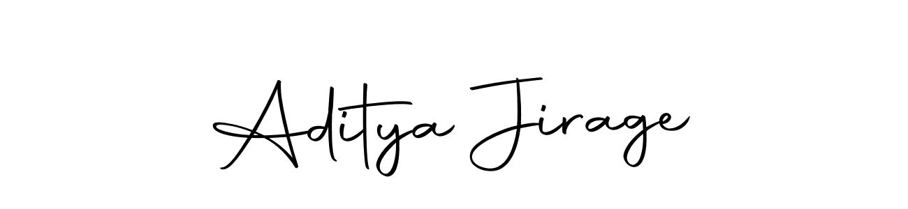 The best way (Autography-DOLnW) to make a short signature is to pick only two or three words in your name. The name Aditya Jirage include a total of six letters. For converting this name. Aditya Jirage signature style 10 images and pictures png