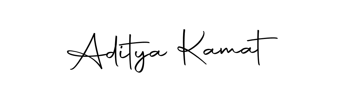 The best way (Autography-DOLnW) to make a short signature is to pick only two or three words in your name. The name Aditya Kamat include a total of six letters. For converting this name. Aditya Kamat signature style 10 images and pictures png