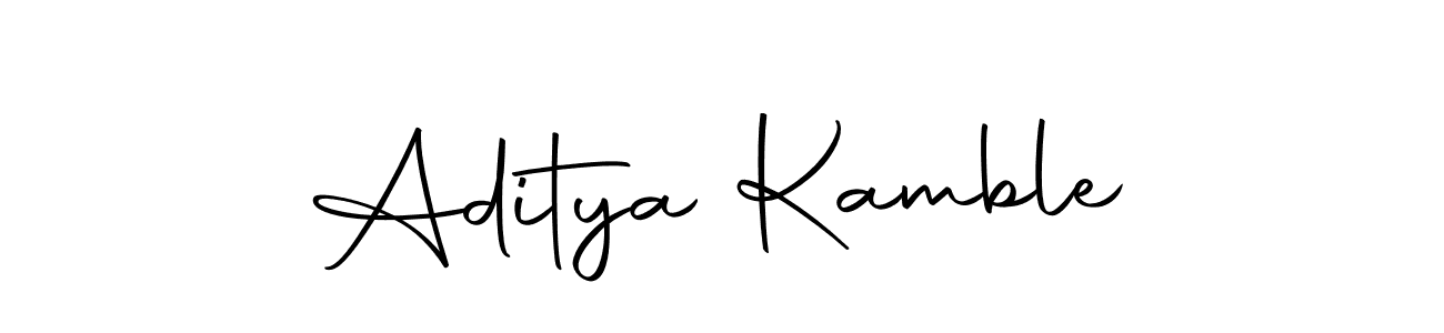 It looks lik you need a new signature style for name Aditya Kamble. Design unique handwritten (Autography-DOLnW) signature with our free signature maker in just a few clicks. Aditya Kamble signature style 10 images and pictures png