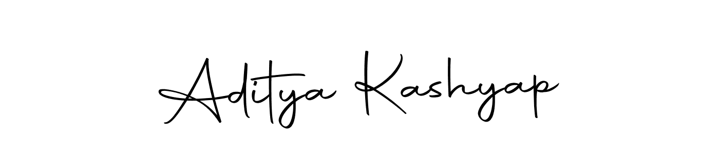 Make a beautiful signature design for name Aditya Kashyap. Use this online signature maker to create a handwritten signature for free. Aditya Kashyap signature style 10 images and pictures png