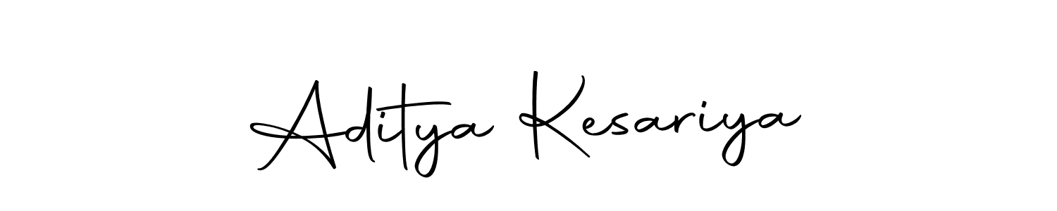 Create a beautiful signature design for name Aditya Kesariya. With this signature (Autography-DOLnW) fonts, you can make a handwritten signature for free. Aditya Kesariya signature style 10 images and pictures png