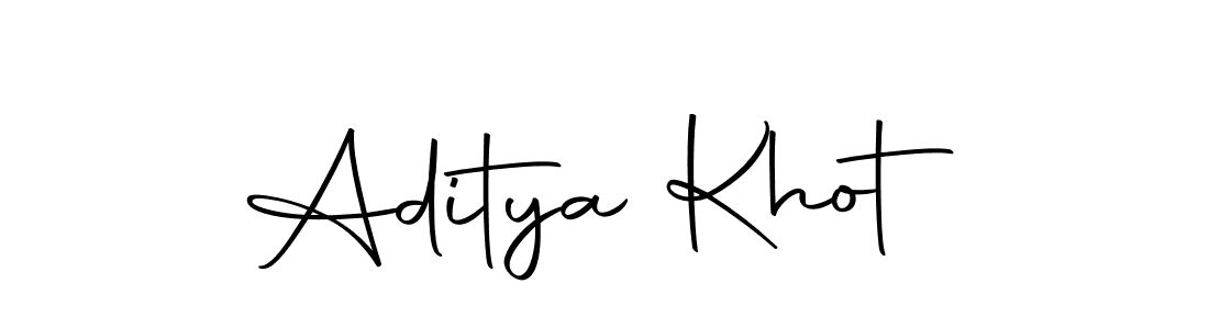 You can use this online signature creator to create a handwritten signature for the name Aditya Khot. This is the best online autograph maker. Aditya Khot signature style 10 images and pictures png