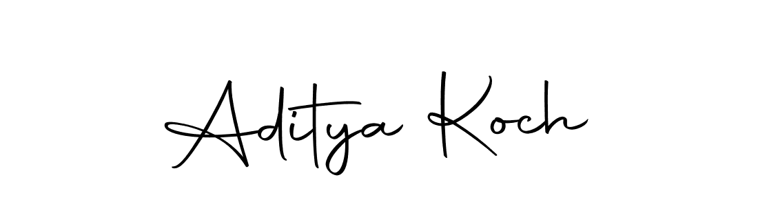 How to make Aditya Koch signature? Autography-DOLnW is a professional autograph style. Create handwritten signature for Aditya Koch name. Aditya Koch signature style 10 images and pictures png