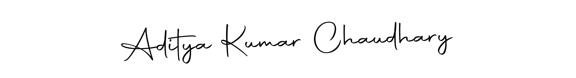 Create a beautiful signature design for name Aditya Kumar Chaudhary. With this signature (Autography-DOLnW) fonts, you can make a handwritten signature for free. Aditya Kumar Chaudhary signature style 10 images and pictures png