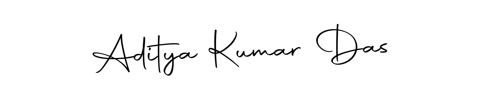 Design your own signature with our free online signature maker. With this signature software, you can create a handwritten (Autography-DOLnW) signature for name Aditya Kumar Das. Aditya Kumar Das signature style 10 images and pictures png