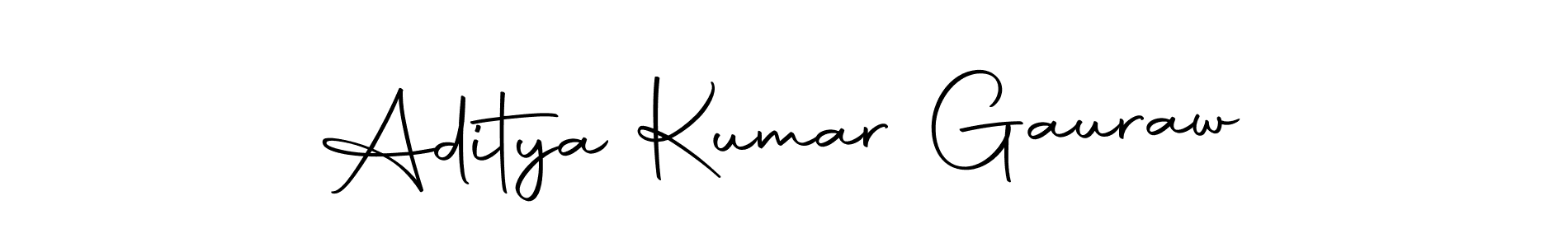 How to make Aditya Kumar Gauraw signature? Autography-DOLnW is a professional autograph style. Create handwritten signature for Aditya Kumar Gauraw name. Aditya Kumar Gauraw signature style 10 images and pictures png