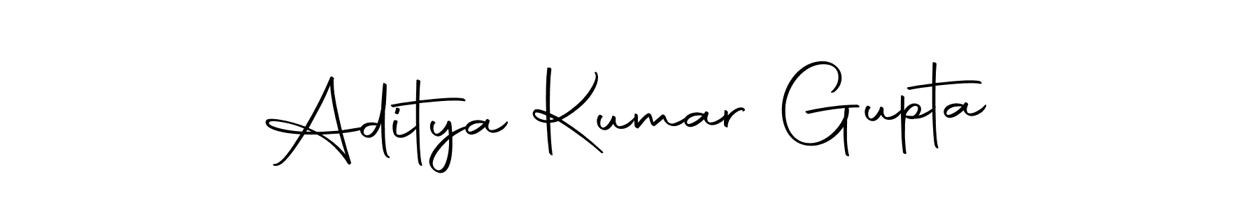 Also we have Aditya Kumar Gupta name is the best signature style. Create professional handwritten signature collection using Autography-DOLnW autograph style. Aditya Kumar Gupta signature style 10 images and pictures png
