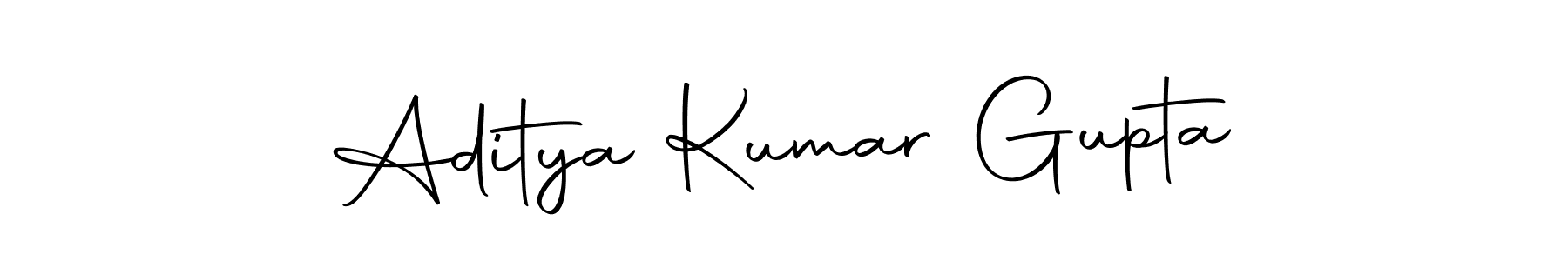 Also we have Aditya Kumar Gupta name is the best signature style. Create professional handwritten signature collection using Autography-DOLnW autograph style. Aditya Kumar Gupta signature style 10 images and pictures png