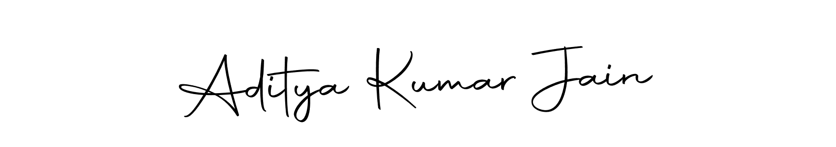 The best way (Autography-DOLnW) to make a short signature is to pick only two or three words in your name. The name Aditya Kumar Jain include a total of six letters. For converting this name. Aditya Kumar Jain signature style 10 images and pictures png