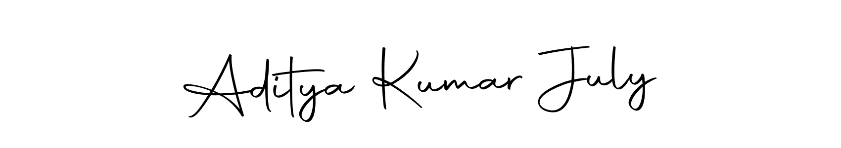 Make a beautiful signature design for name Aditya Kumar July. Use this online signature maker to create a handwritten signature for free. Aditya Kumar July signature style 10 images and pictures png