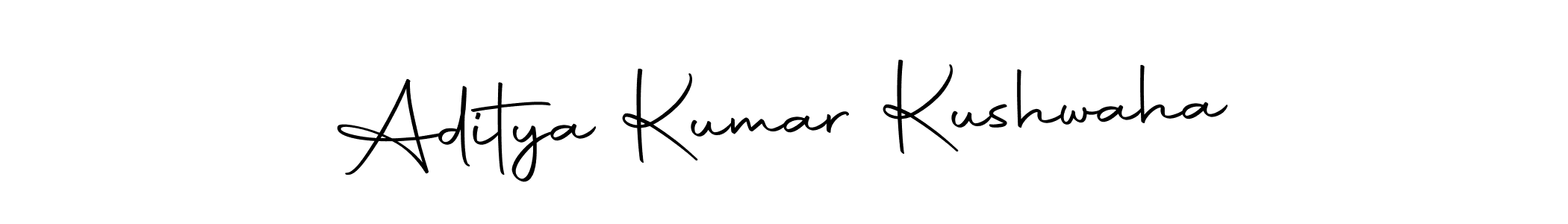 Use a signature maker to create a handwritten signature online. With this signature software, you can design (Autography-DOLnW) your own signature for name Aditya Kumar Kushwaha. Aditya Kumar Kushwaha signature style 10 images and pictures png