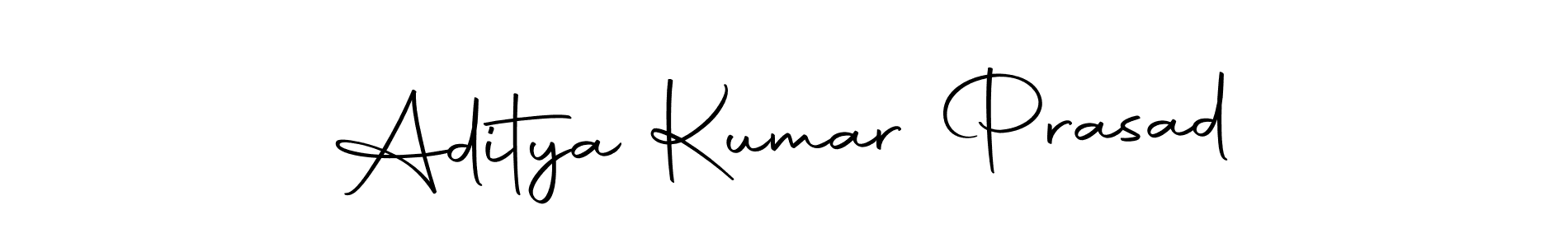 Use a signature maker to create a handwritten signature online. With this signature software, you can design (Autography-DOLnW) your own signature for name Aditya Kumar Prasad. Aditya Kumar Prasad signature style 10 images and pictures png