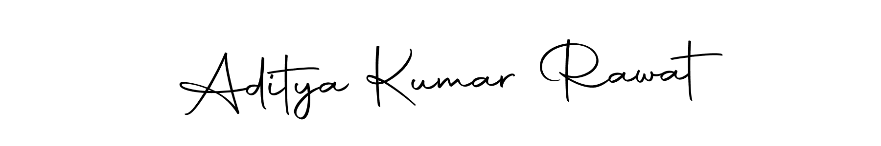 Use a signature maker to create a handwritten signature online. With this signature software, you can design (Autography-DOLnW) your own signature for name Aditya Kumar Rawat. Aditya Kumar Rawat signature style 10 images and pictures png