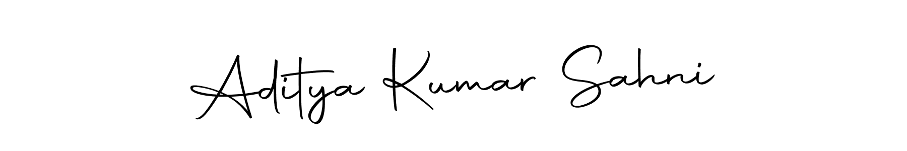 Use a signature maker to create a handwritten signature online. With this signature software, you can design (Autography-DOLnW) your own signature for name Aditya Kumar Sahni. Aditya Kumar Sahni signature style 10 images and pictures png